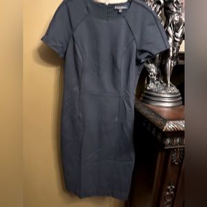 Brooks Brothers Short Sleeves Sheath Dress